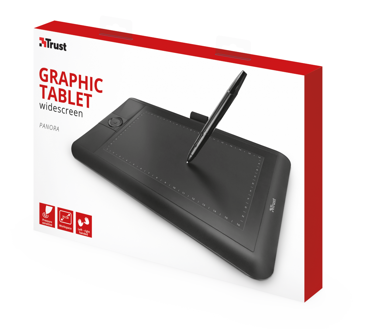 Panora widescreen Graphic Tablet