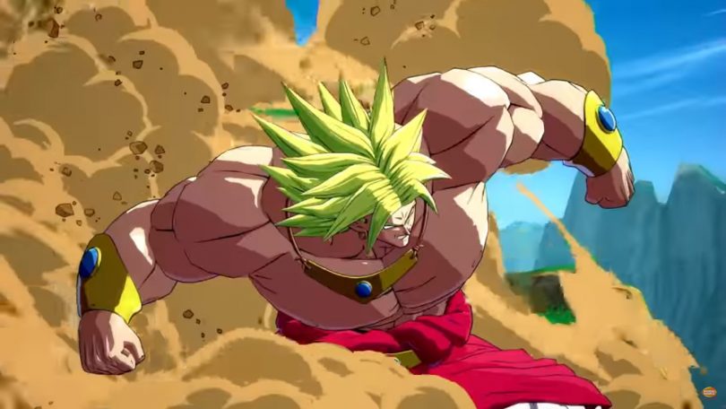 Dragon Ball FighterZ broly