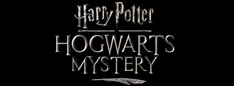 HARRY POTTER HOGWARTS MYSTERY LOGO