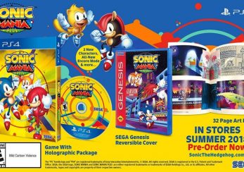Sonic Mania Plus ab heute im Laden erhältlich!