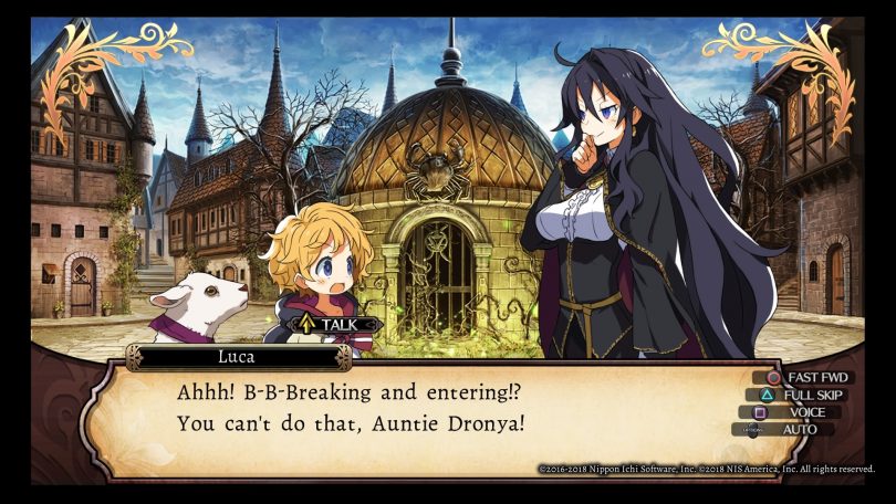 Labyrinth of Refrain : Coven of Dusk_