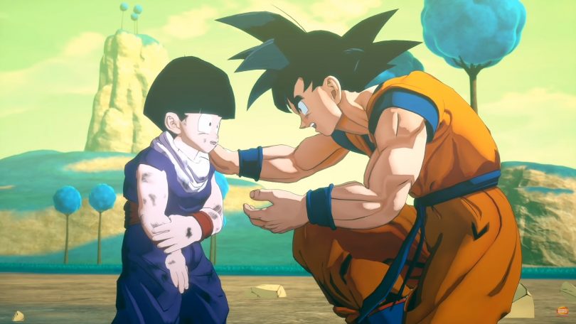 dragon ball game project z