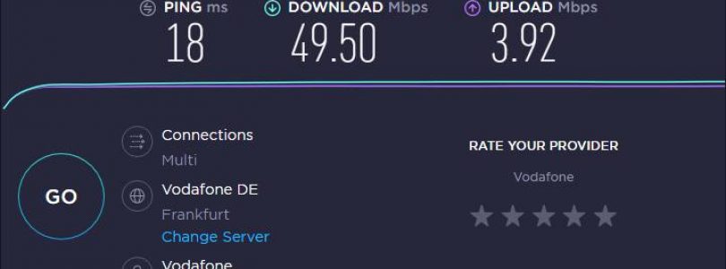 Wie schnell muss die Internetverbindung für Online Games sein?